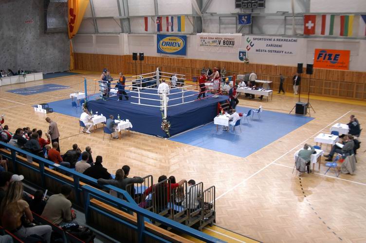 Box, Velk cena Ostravy v Boxu, www.evzensibl.cz, technick zajitn akce, Even b